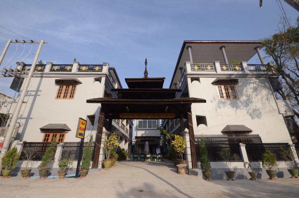 Inlay Palace Hotel Nyaung Shwe Eksteriør billede