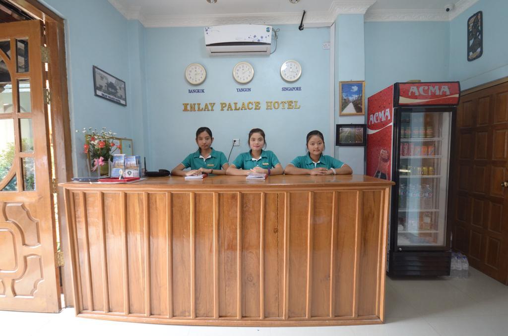 Inlay Palace Hotel Nyaung Shwe Eksteriør billede