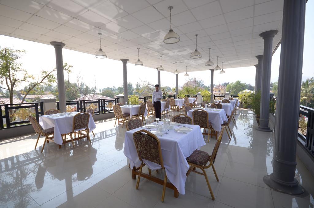 Inlay Palace Hotel Nyaung Shwe Eksteriør billede