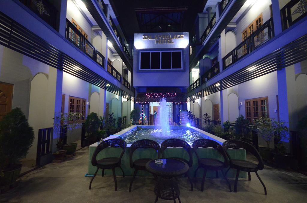 Inlay Palace Hotel Nyaung Shwe Eksteriør billede