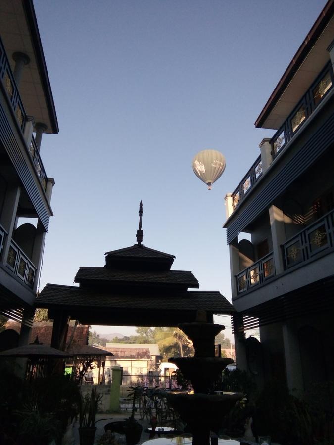 Inlay Palace Hotel Nyaung Shwe Eksteriør billede