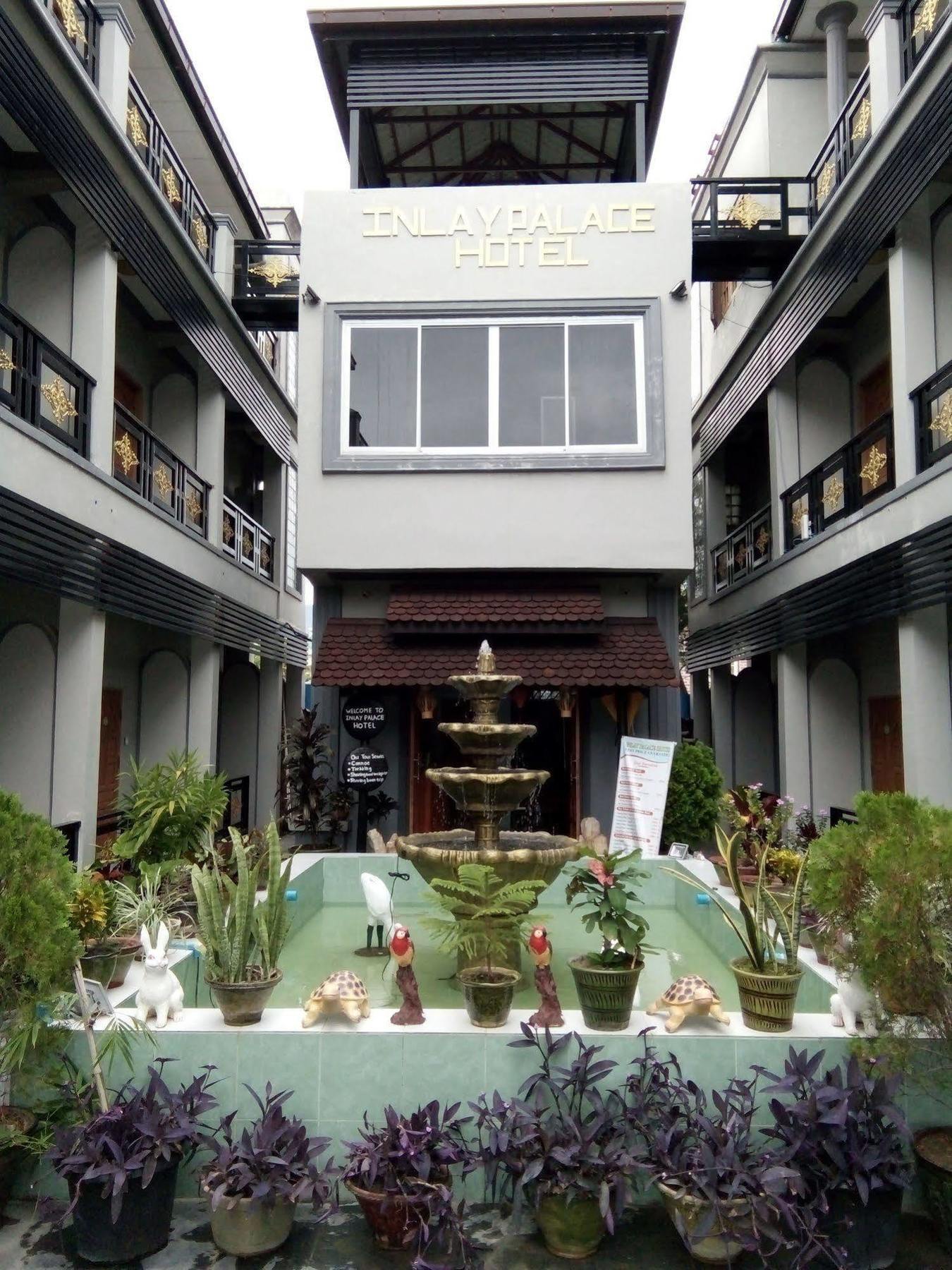 Inlay Palace Hotel Nyaung Shwe Eksteriør billede