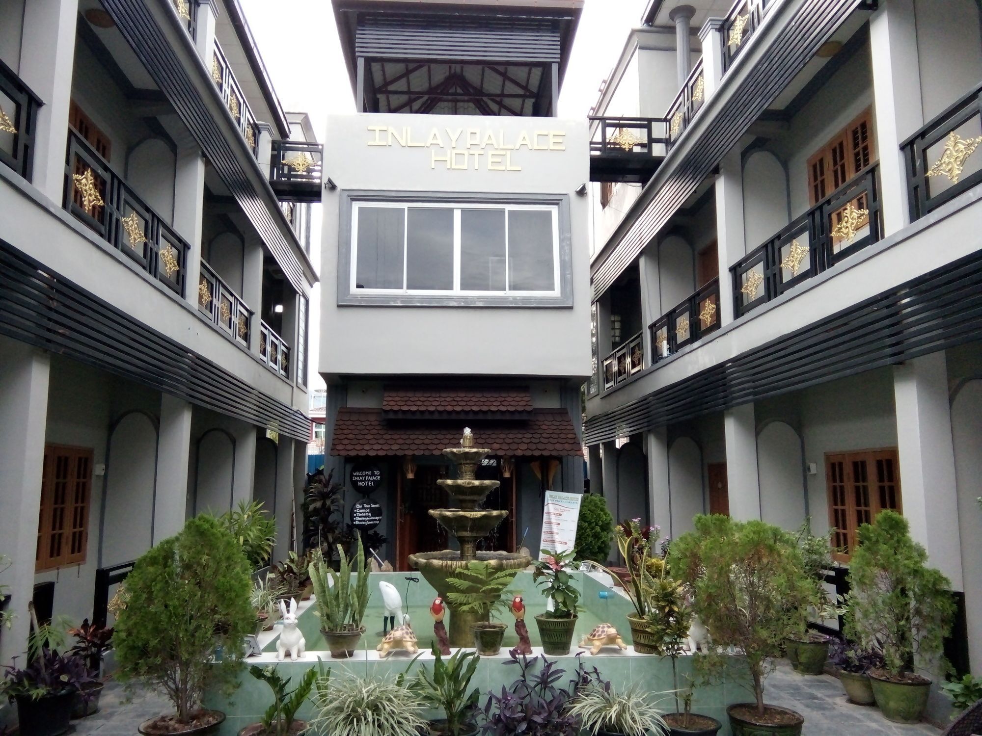Inlay Palace Hotel Nyaung Shwe Eksteriør billede