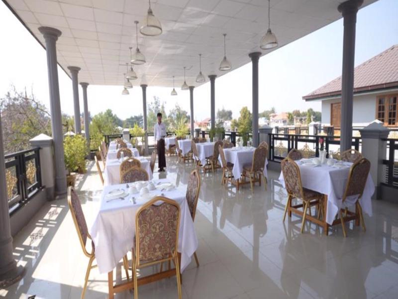 Inlay Palace Hotel Nyaung Shwe Eksteriør billede