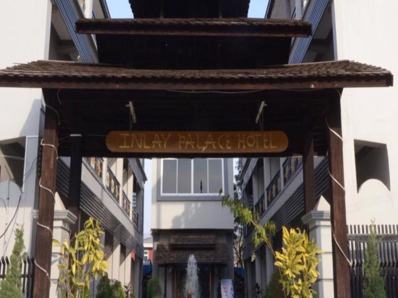 Inlay Palace Hotel Nyaung Shwe Eksteriør billede