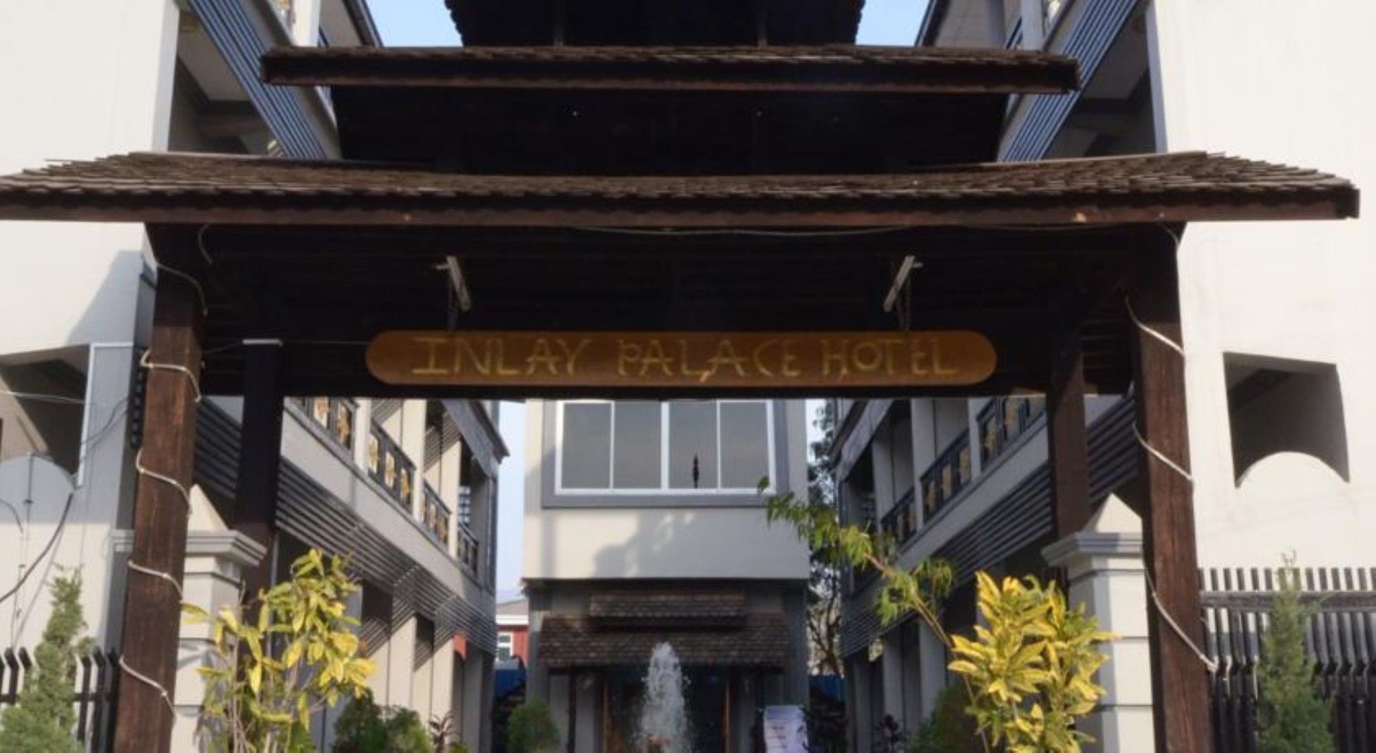 Inlay Palace Hotel Nyaung Shwe Eksteriør billede