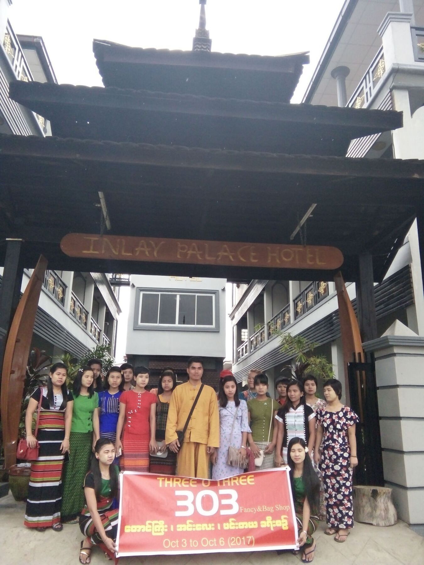 Inlay Palace Hotel Nyaung Shwe Eksteriør billede